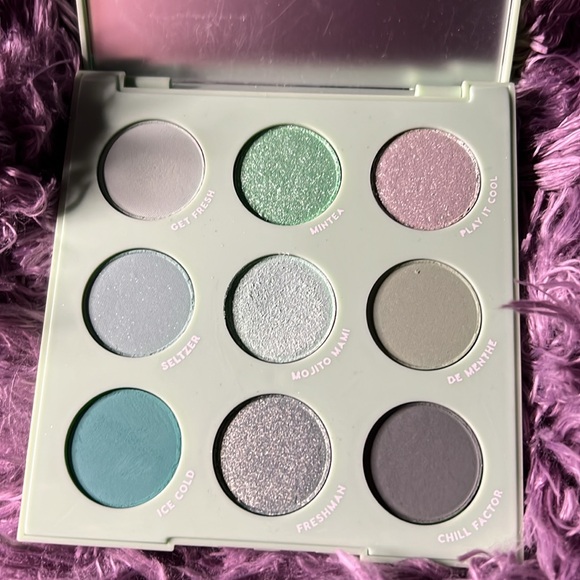 Mint to be eyeshadow palette - Picture 4 of 4